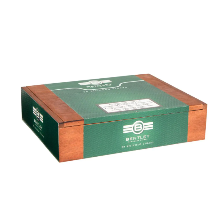 Коробка Bentley Green Belicoso на 20 сигар
